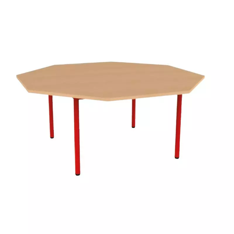 Table Octogonale Maternelle Noa