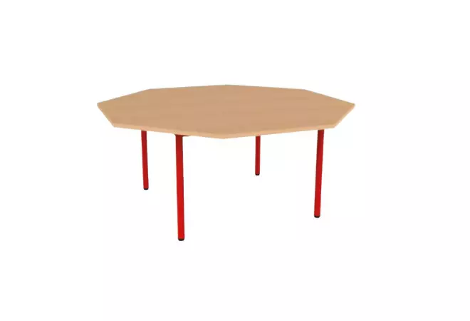 Table Octogonale Maternelle Noa