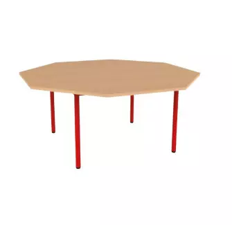 Table Octogonale Maternelle Noa