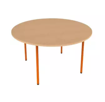 Table Maternelle Ronde Noa