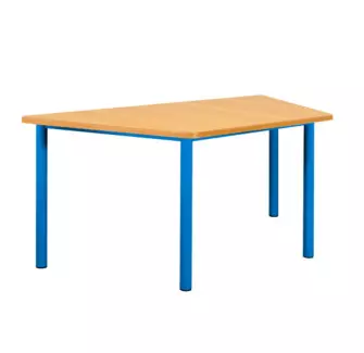 Table école maternelle Trapèze Noa