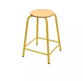 Tabouret haut d'atelier