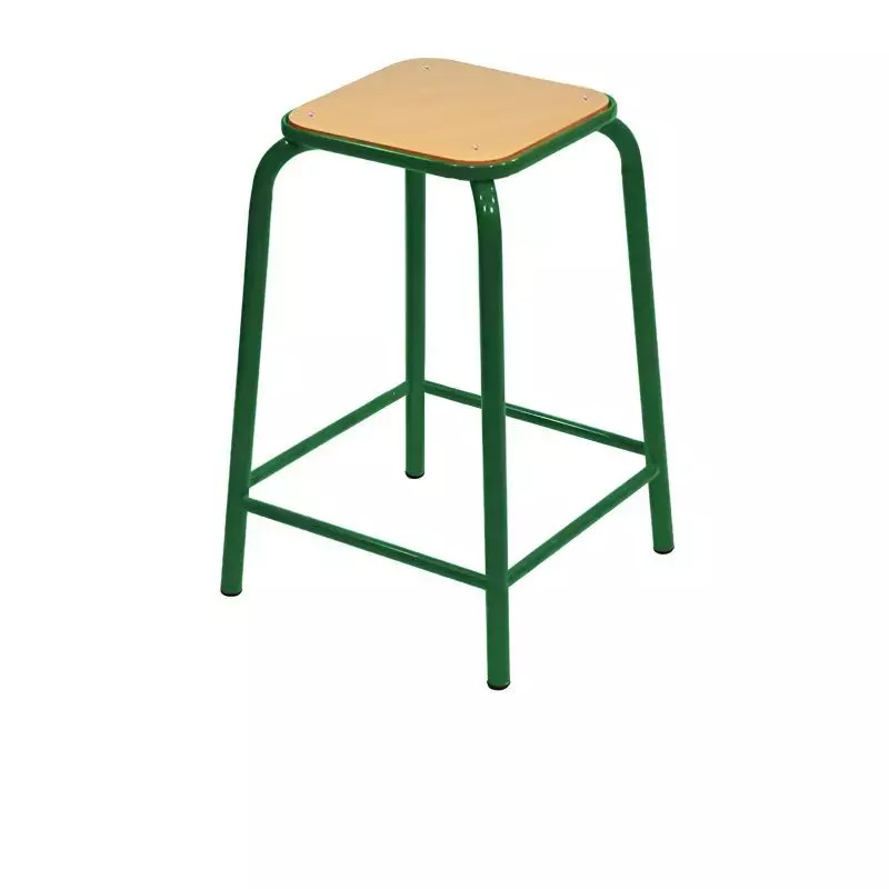 Tabouret scolaire haut