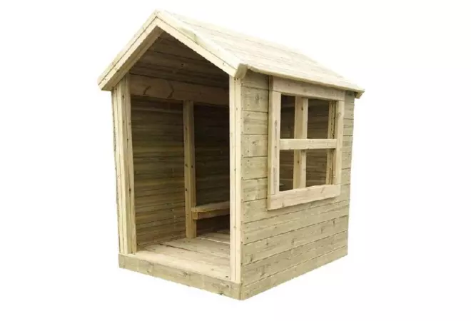 Cabane en bois pour parc