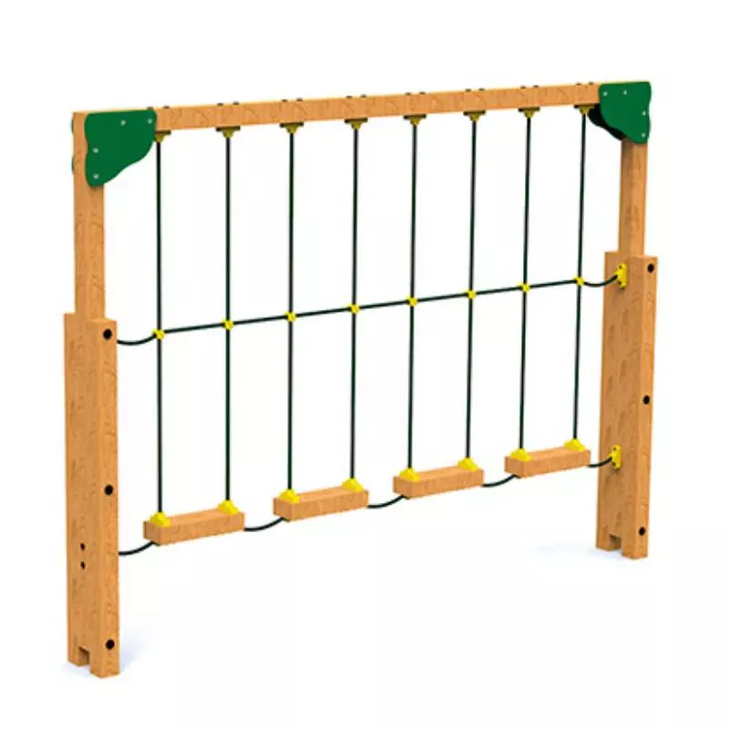 Jeu en bois Passerelle aventure