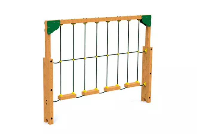 Jeu en bois Passerelle aventure