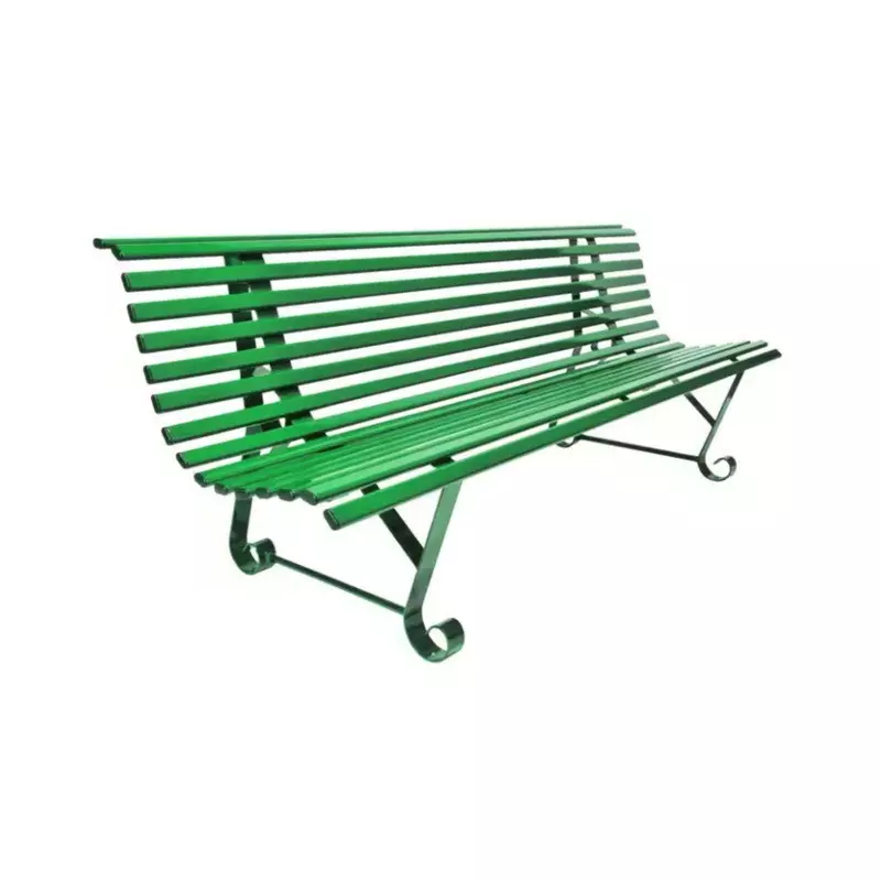 Banc Public en métal Square