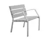 Fauteuil en aluminium 7 lames 70 cm