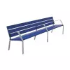 Banc en aluminium 7 lames 300 cm