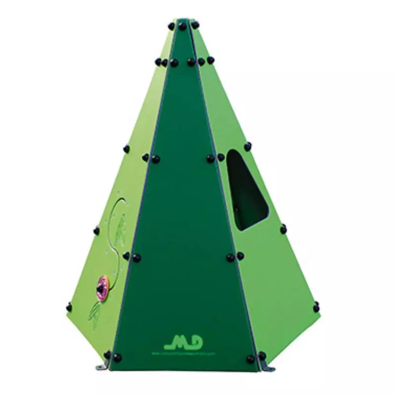 Tipi enchanté vert