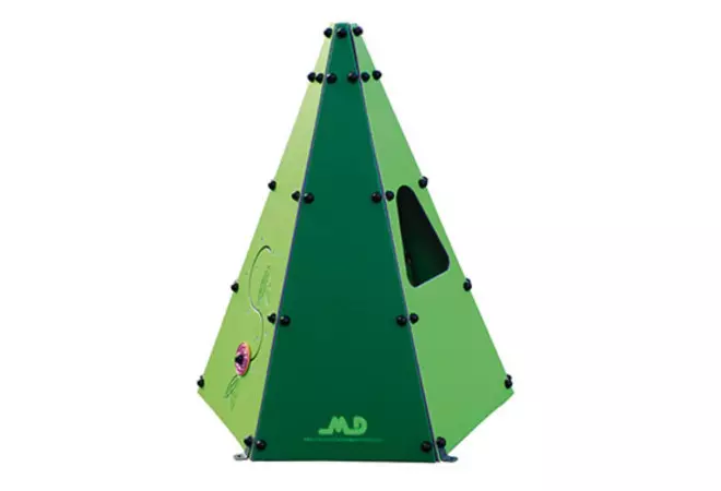 Tipi enchanté vert