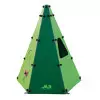 Tipi enchanté vert