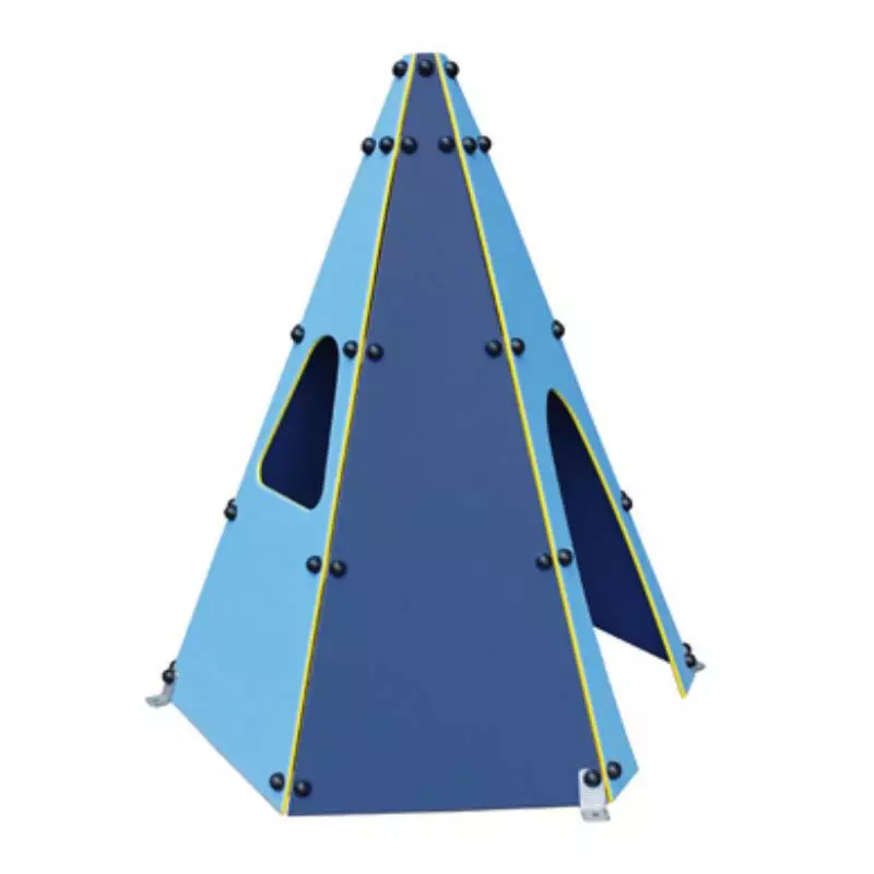 Tipi enchanté bleu