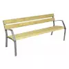 Banc en pin 5 lames Modo 180 cm