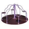 Tourniquet carrousel violet