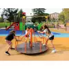 Tourniquet carrousel orange