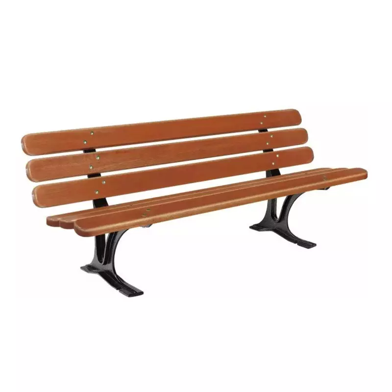 Banc assise et dossier en bois exotique Séville