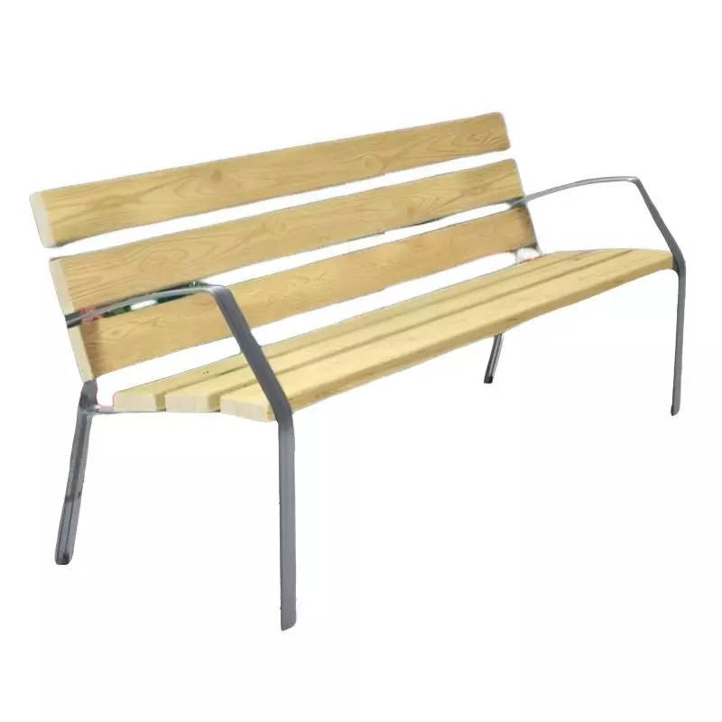 Banc en pin 6 lames Modo 180 cm