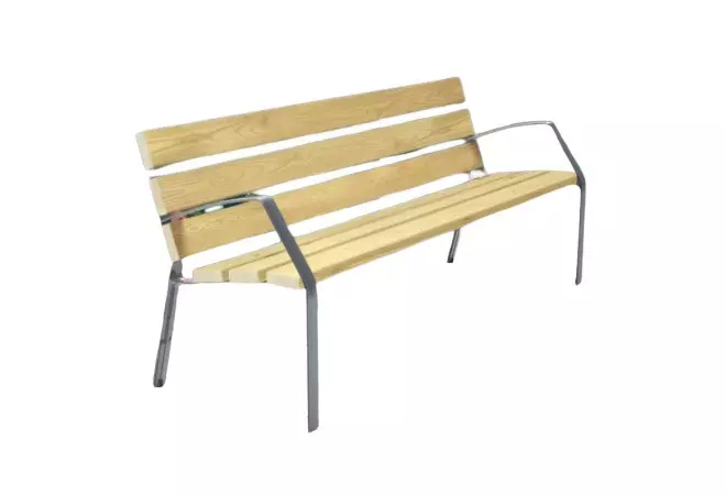 Banc en pin 6 lames Modo 180 cm