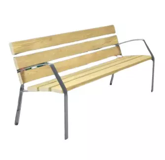 Banc en pin 6 lames Modo 180 cm