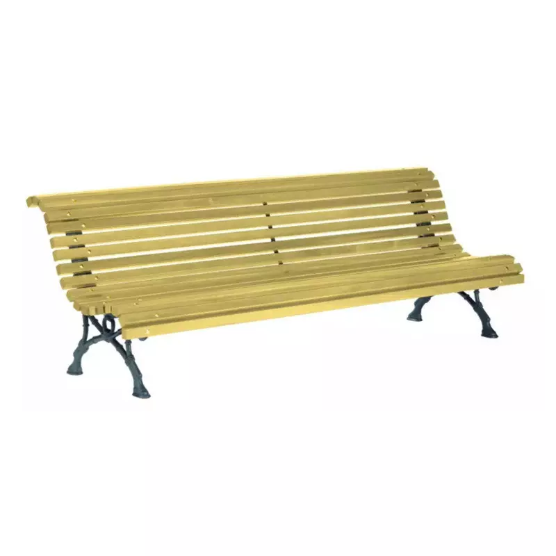 Banc Public en Bois Romantico