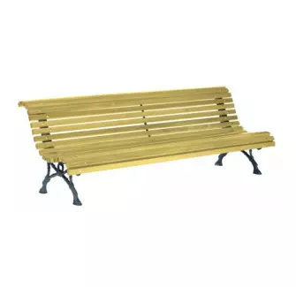 Banc Public en Bois Romantico