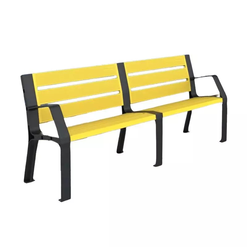 Banc en plastique Éco 100% recyclable