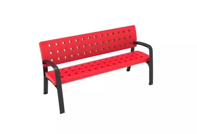 Banc Public en Polyéthylène