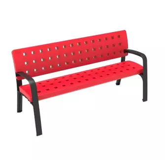 Banc Public en Polyéthylène