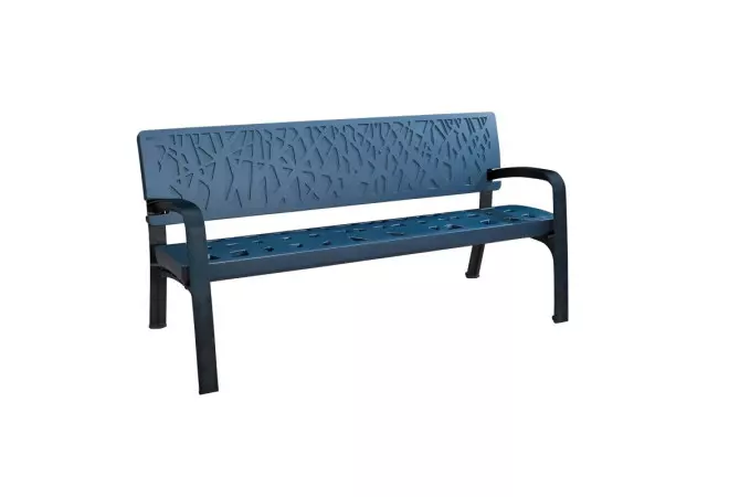 Banc en plastique Maverick 170 cm 100% recyclable