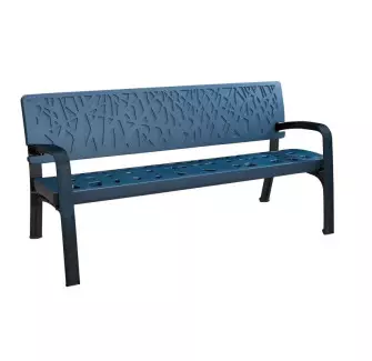 Banc en plastique Maverick 170 cm 100% recyclable