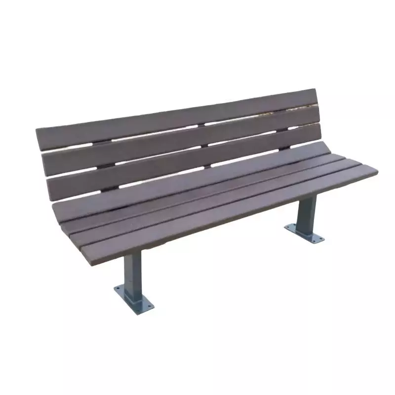 Banc Bilba en plastique recyclé