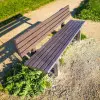 Banc urbain Séville en recyclé