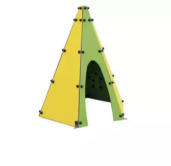 Tipi enchanté jaune