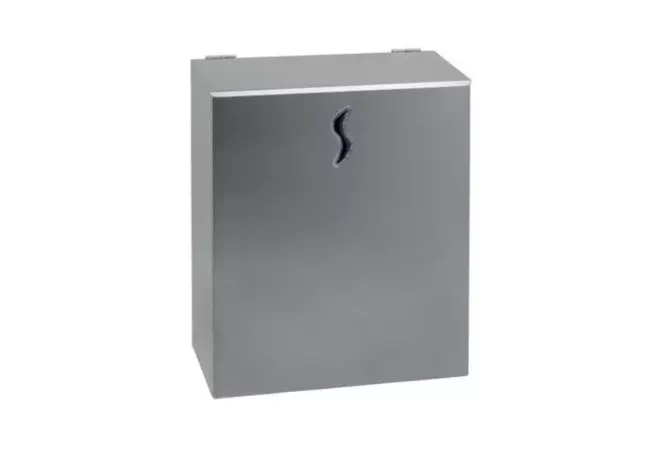 Poubelle murale en Inox 10L