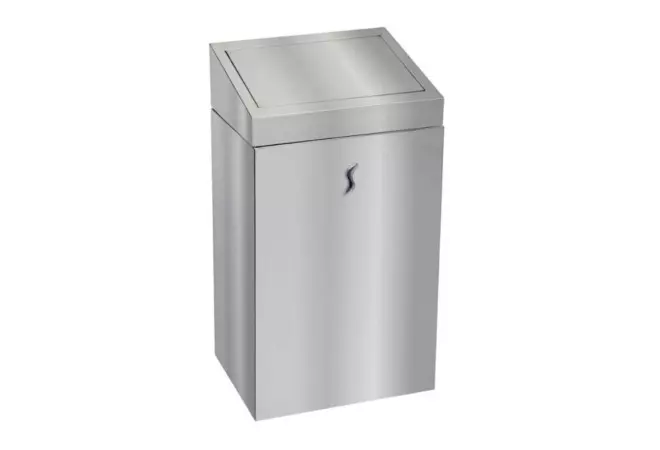 Poubelle push Inox 25L