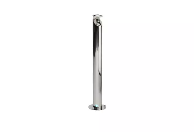 Cendrier Inox Colonne