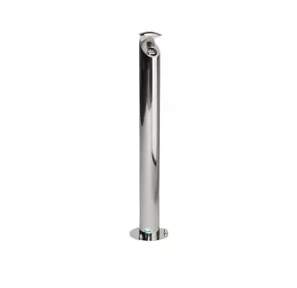 Cendrier Inox Colonne