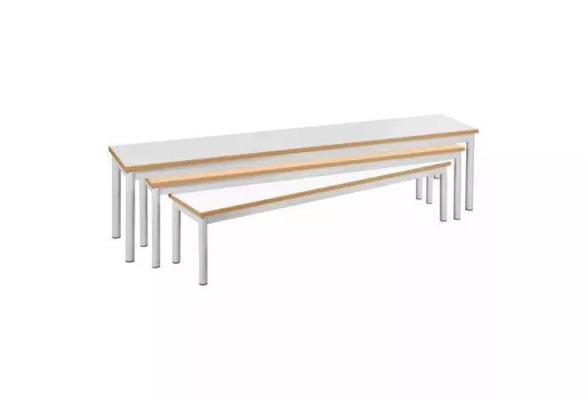 Banc scolaire gigogne