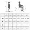 Dimensions du banc