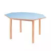 Table maternelle octogonale