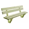 Banc tout bois Languedoc