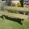 Banc extérieur en bois