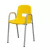 Chaise scolaire coque