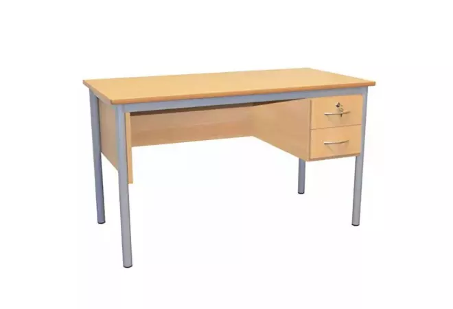 Bureau professeur en bois