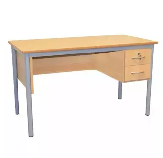 Bureau professeur en bois