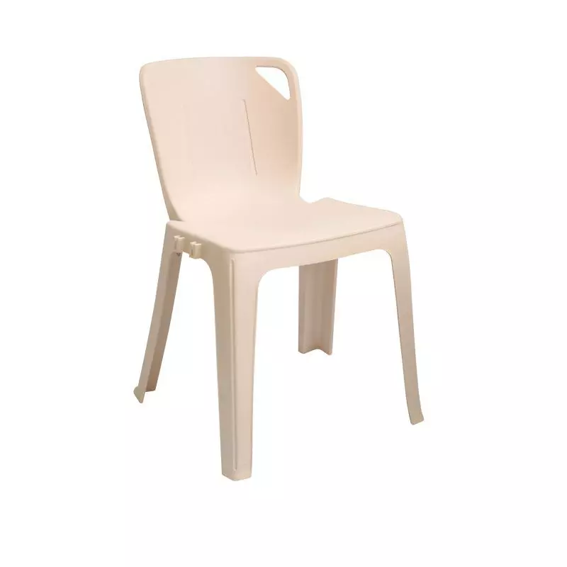 Chaise empilable M2 monobloc Elena