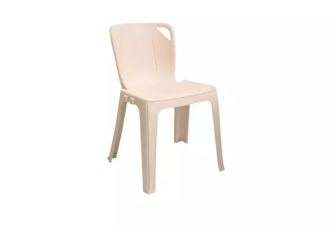 Chaise empilable M2 monobloc Elena