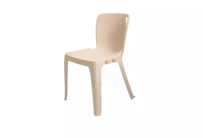 Chaise empilable M2 monobloc Elena