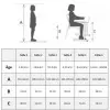 Table écolier 4 pieds fixes tailles